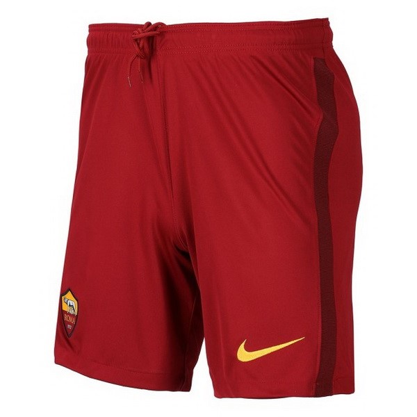 Pantalones As Roma Primera equipo 2020-21 Rojo